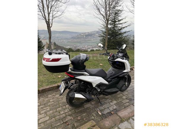 Sıfır ayarında 650 km’de  Skyjet Rivero 125 Kocaeli