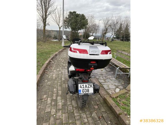 Sıfır ayarında 650 km’de  Skyjet Rivero 125 Kocaeli