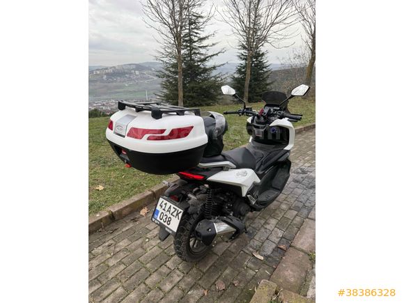 Sıfır ayarında 650 km’de  Skyjet Rivero 125 Kocaeli