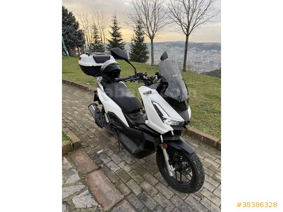 Sıfır ayarında 650 km’de  Skyjet Rivero 125 Kocaeli