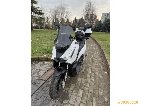 Sıfır ayarında 650 km’de  Skyjet Rivero 125 Kocaeli