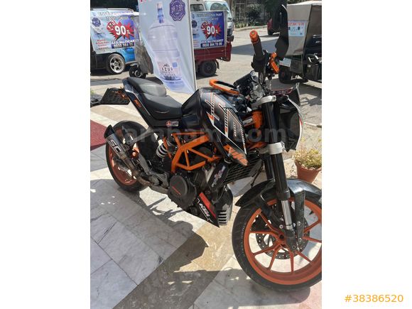 Sahibinden KTM 250 Duke ABS  AZ KM