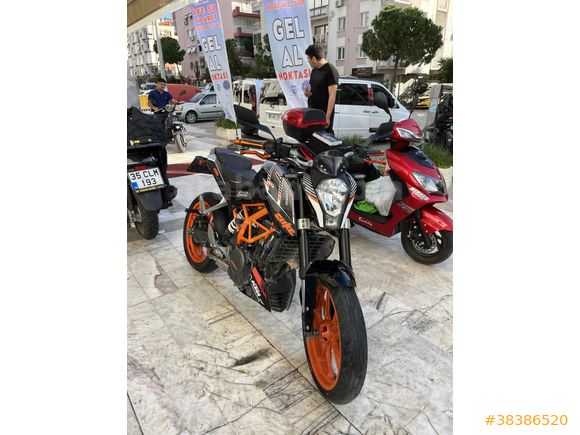 Sahibinden KTM 250 Duke ABS  AZ KM