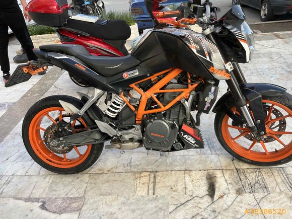 Sahibinden KTM 250 Duke ABS  AZ KM