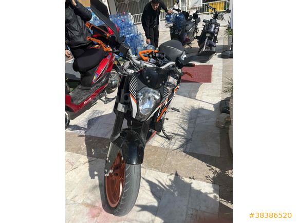Sahibinden KTM 250 Duke ABS  AZ KM
