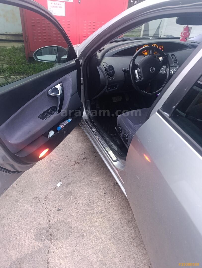 Sahibinden Nissan Primera 2.0 Tekna 2007 Model İstanbul 283.000 km Gri 5
