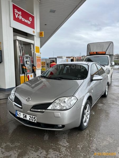 Sahibinden Nissan Primera 2.0 Tekna 2007 Model İstanbul 283.000 km Gri