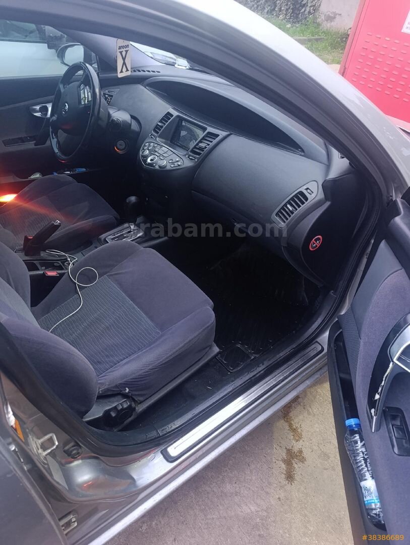 Sahibinden Nissan Primera 2.0 Tekna 2007 Model İstanbul 283.000 km Gri 3
