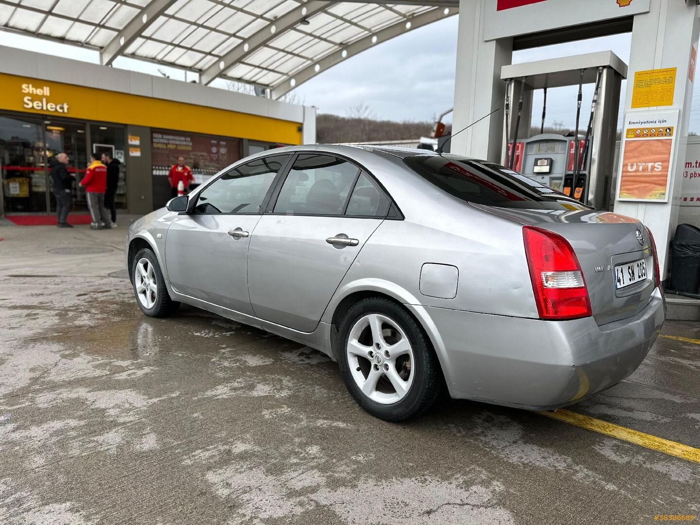 Sahibinden Nissan Primera 2.0 Tekna 2007 Model İstanbul 283.000 km Gri 2