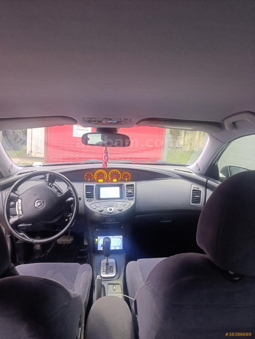 Sahibinden Nissan Primera 2.0 Tekna 2007 Model İstanbul 283.000 km Gri 6
