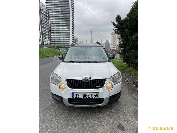 Sahibinden Skoda Yeti 1.6 TDI Elegance Greenline 2013 Model 