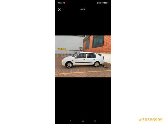 Sahibinden Renault Clio 1.4 RNA 2001 Model