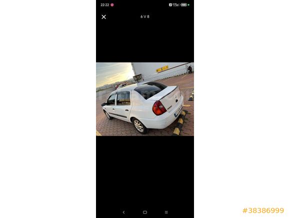 Sahibinden Renault Clio 1.4 RNA 2001 Model