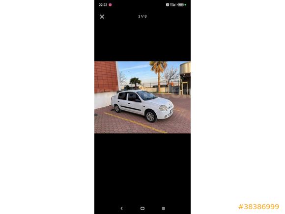 Sahibinden Renault Clio 1.4 RNA 2001 Model