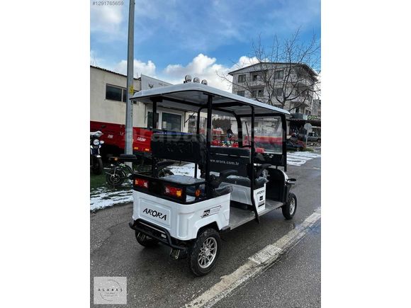 ALABAŞ MOTORS ARORA POLO PLUS ÇADIRLI