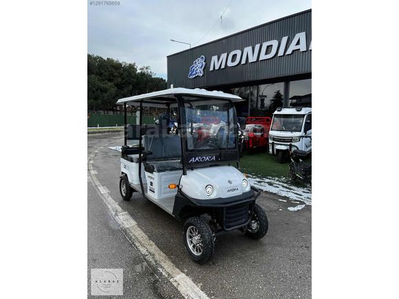 ALABAŞ MOTORS ARORA POLO PLUS ÇADIRLI