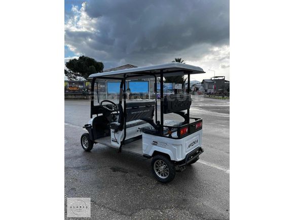 ALABAŞ MOTORS ARORA POLO PLUS ÇADIRLI
