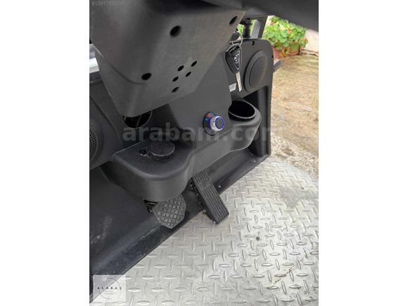 ALABAŞ MOTORS ARORA POLO PLUS ÇADIRLI