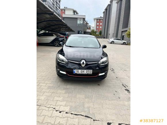 Sahibinden Renault Megane 1.6 Play 2014 Model 