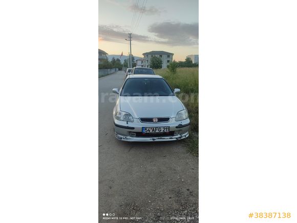 Sahibinden Honda Civic 1.6 i ES 1999 Model