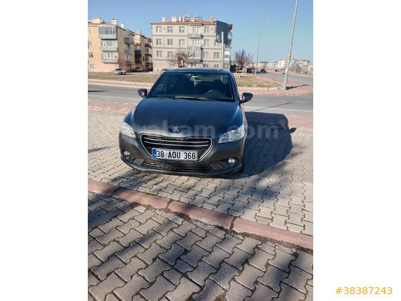 Sahibinden Peugeot 301 1.6 HDi Active 2015 Model