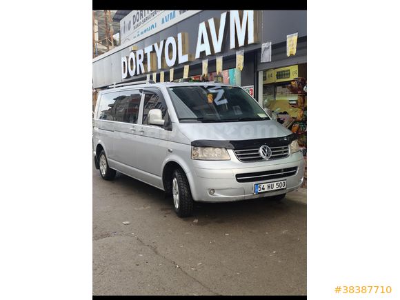 Sahibinden Volkswagen Caravelle 2.5 TDI Comfortline 2008 Model Van