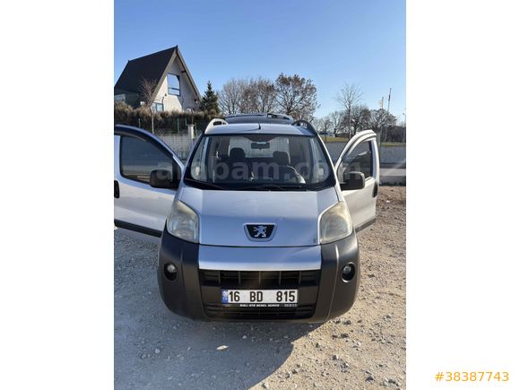 Sahibinden Peugeot Bipper 1.4 HDI Comfort Plus 2010 Model  228.000 km Gri (Gümüş)