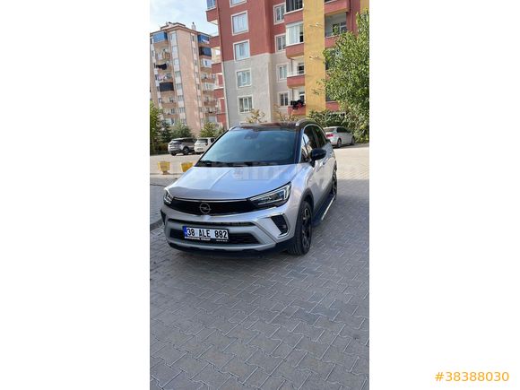 Sahibinden Opel Crossland 1.2 T Elegance 2023 Model 