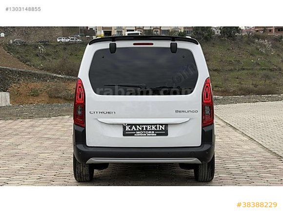 KANTEKİN-HATASIZ-BOYASIZ-TRAMERSİZ- 0KM -BERLİNGO-MAX-XTR