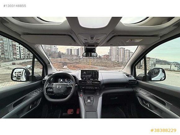 KANTEKİN-HATASIZ-BOYASIZ-TRAMERSİZ- 0KM -BERLİNGO-MAX-XTR