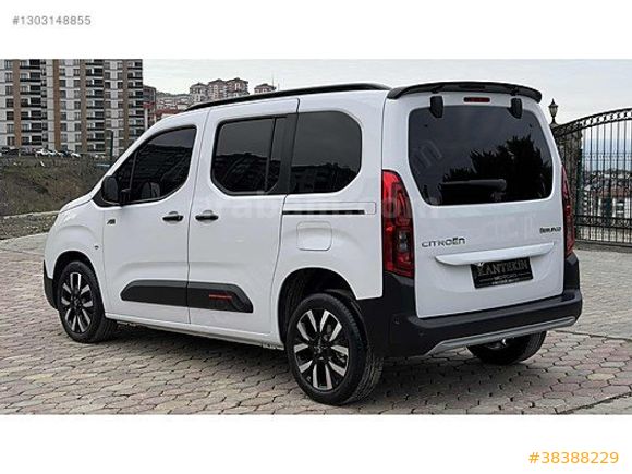 KANTEKİN-HATASIZ-BOYASIZ-TRAMERSİZ- 0KM -BERLİNGO-MAX-XTR