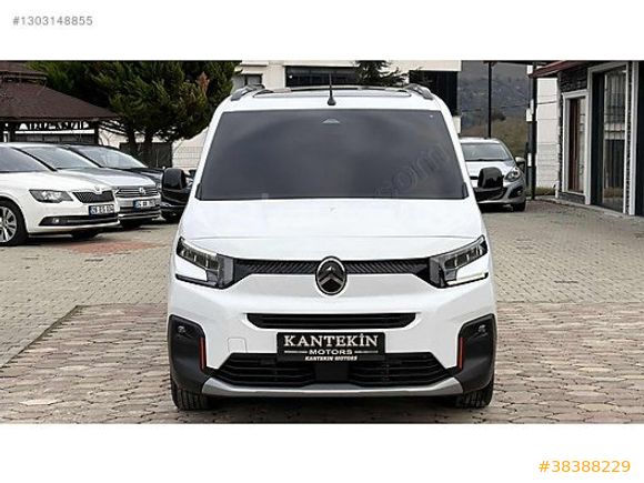 KANTEKİN-HATASIZ-BOYASIZ-TRAMERSİZ- 0KM -BERLİNGO-MAX-XTR