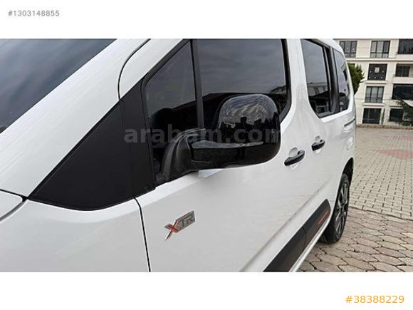 KANTEKİN-HATASIZ-BOYASIZ-TRAMERSİZ- 0KM -BERLİNGO-MAX-XTR