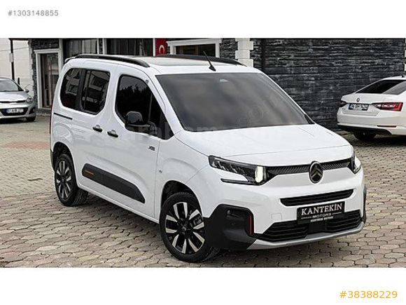 KANTEKİN-HATASIZ-BOYASIZ-TRAMERSİZ- 0KM -BERLİNGO-MAX-XTR