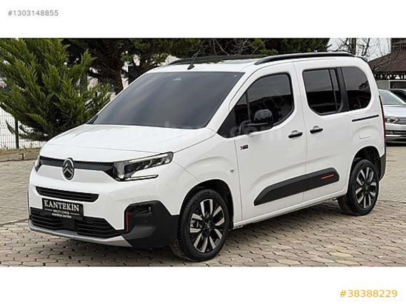 KANTEKİN-HATASIZ-BOYASIZ-TRAMERSİZ- 0KM -BERLİNGO-MAX-XTR