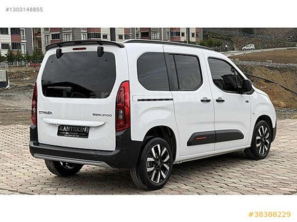 KANTEKİN-HATASIZ-BOYASIZ-TRAMERSİZ- 0KM -BERLİNGO-MAX-XTR