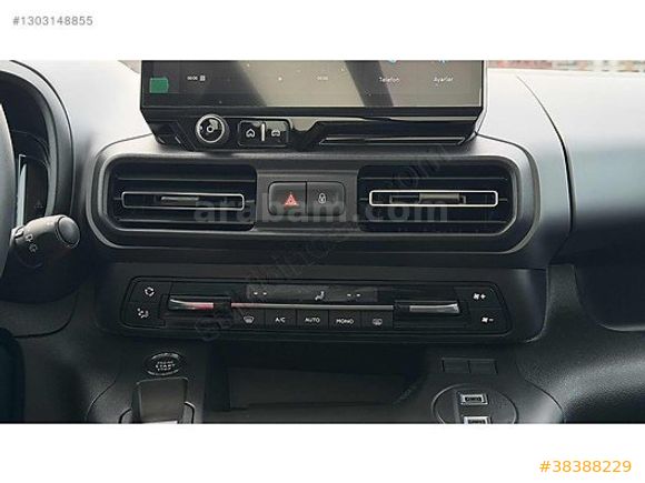 KANTEKİN-HATASIZ-BOYASIZ-TRAMERSİZ- 0KM -BERLİNGO-MAX-XTR