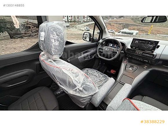 KANTEKİN-HATASIZ-BOYASIZ-TRAMERSİZ- 0KM -BERLİNGO-MAX-XTR