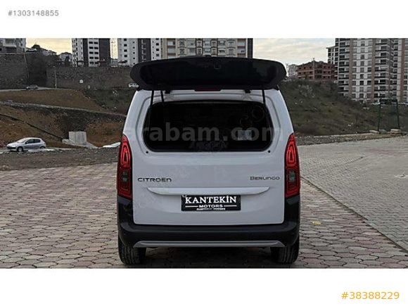 KANTEKİN-HATASIZ-BOYASIZ-TRAMERSİZ- 0KM -BERLİNGO-MAX-XTR