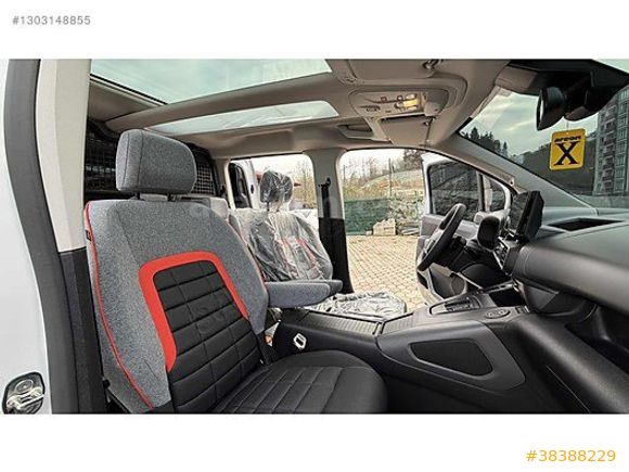 KANTEKİN-HATASIZ-BOYASIZ-TRAMERSİZ- 0KM -BERLİNGO-MAX-XTR