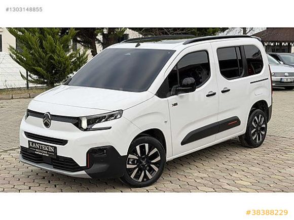 KANTEKİN-HATASIZ-BOYASIZ-TRAMERSİZ- 0KM -BERLİNGO-MAX-XTR