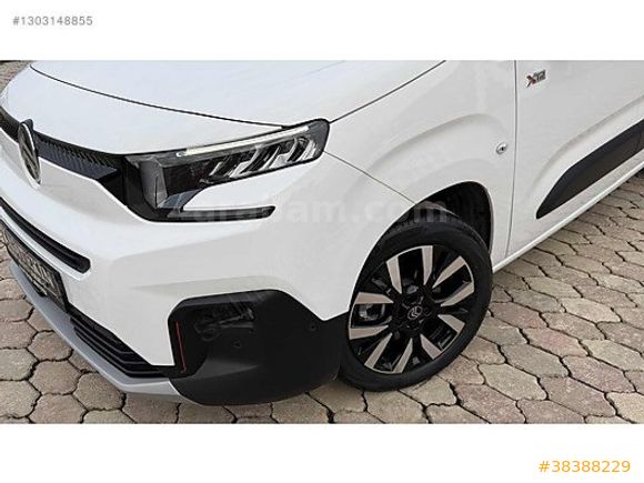 KANTEKİN-HATASIZ-BOYASIZ-TRAMERSİZ- 0KM -BERLİNGO-MAX-XTR