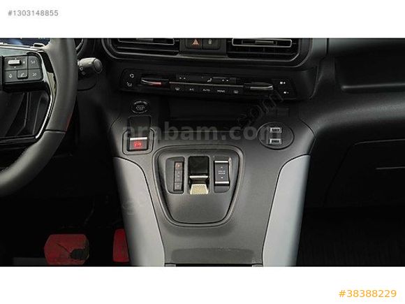 KANTEKİN-HATASIZ-BOYASIZ-TRAMERSİZ- 0KM -BERLİNGO-MAX-XTR