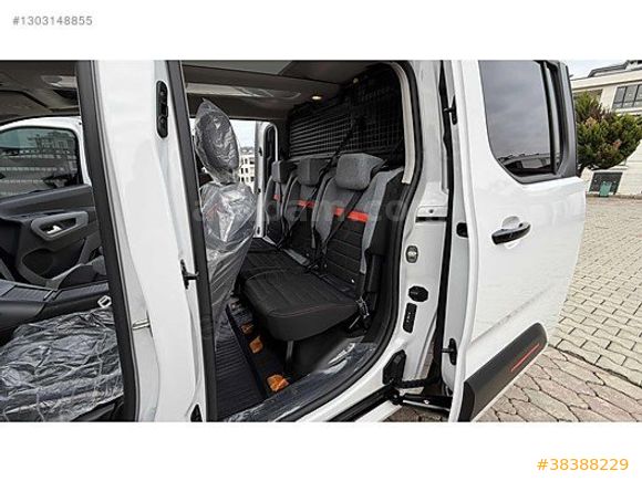 KANTEKİN-HATASIZ-BOYASIZ-TRAMERSİZ- 0KM -BERLİNGO-MAX-XTR