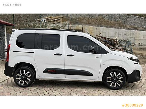 KANTEKİN-HATASIZ-BOYASIZ-TRAMERSİZ- 0KM -BERLİNGO-MAX-XTR
