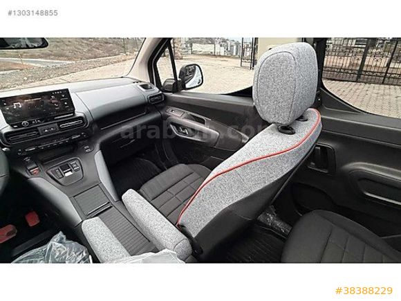 KANTEKİN-HATASIZ-BOYASIZ-TRAMERSİZ- 0KM -BERLİNGO-MAX-XTR