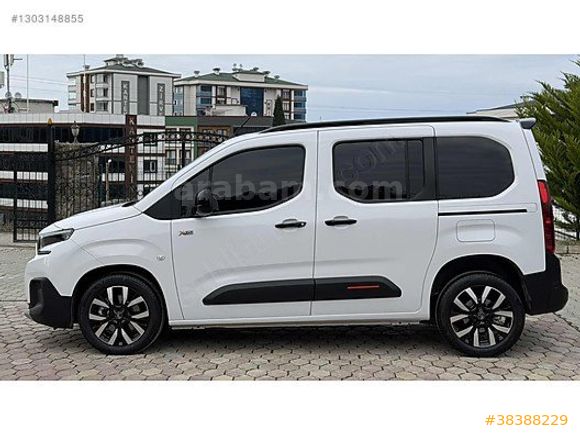KANTEKİN-HATASIZ-BOYASIZ-TRAMERSİZ- 0KM -BERLİNGO-MAX-XTR