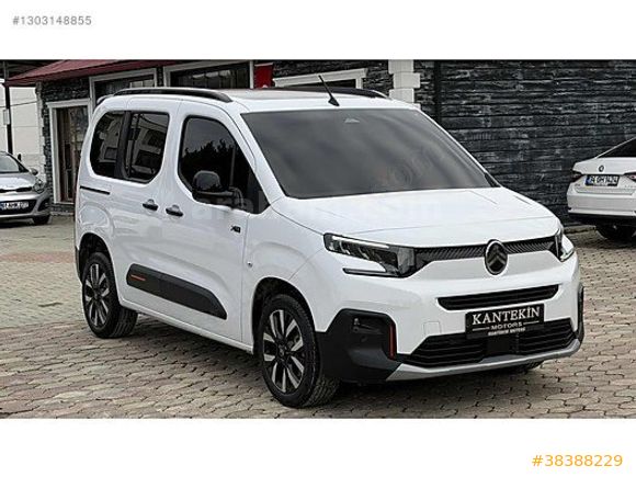 KANTEKİN-HATASIZ-BOYASIZ-TRAMERSİZ- 0KM -BERLİNGO-MAX-XTR