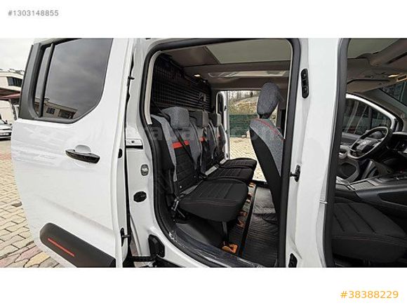 KANTEKİN-HATASIZ-BOYASIZ-TRAMERSİZ- 0KM -BERLİNGO-MAX-XTR