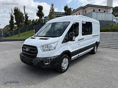 5+1 TRANSİT 350 L ARKA ÇEKER ÇİFT SÜRGÜLÜ - SİTEDE TEK -